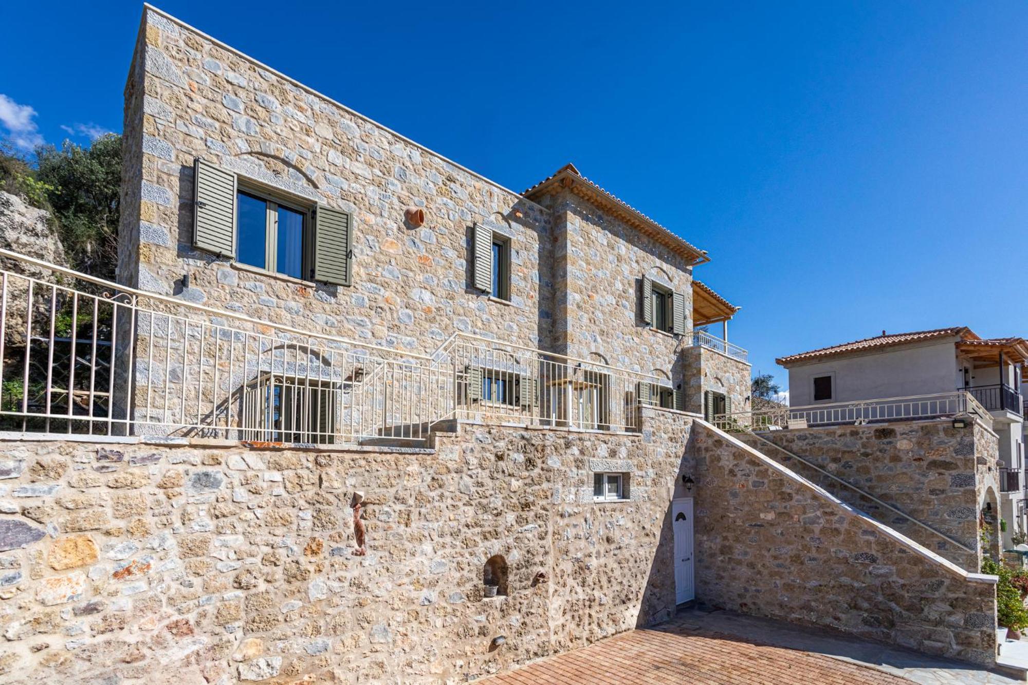 Villa Daniela Neokhorion  Exterior foto