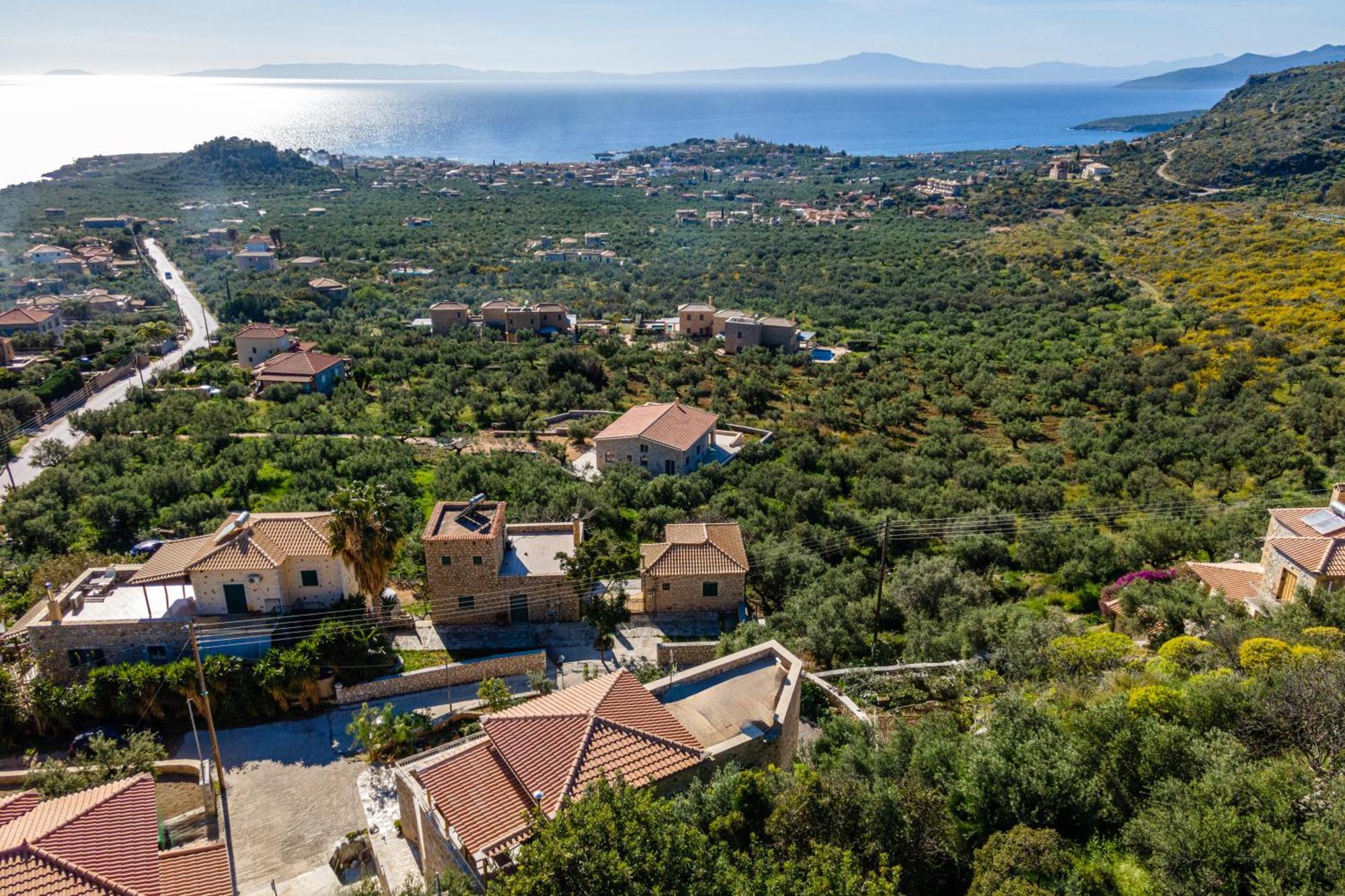 Villa Daniela Neokhorion  Exterior foto